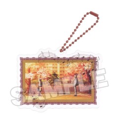 Your Lie in April - Acrylic porte-clés Anime Scene B 8 cm