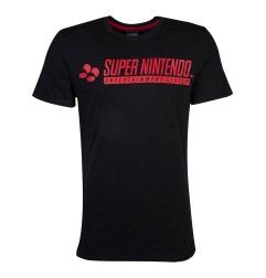 Nintendo - T-Shirt Super Nintendo Nintendo - T-Shirt Super Nintendo