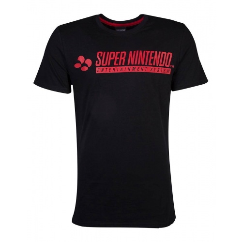 Nintendo - T-Shirt Super Nintendo