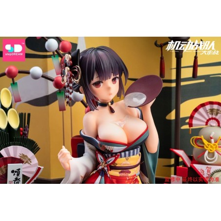 Iron Saga - Statuette 1/6 Elaine New Year Ver. 27 cm