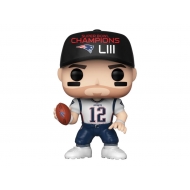 NFL - Figurine POP! Tom Brady (SB Champions LIII) 9 cm
