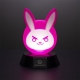 Overwatch - Veilleuse 3D Icon DVa Bunny 10 cm