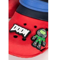 Doom - Pack 5 pins pour les Crocs Run and Fun