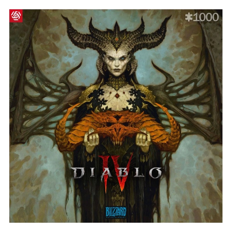 Diablo - IV puzzle Gaming Lilith (1000 pièces)