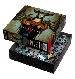 Diablo - IV puzzle Gaming Lilith (1000 pièces)