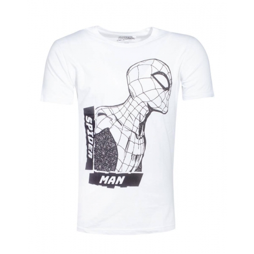 Marvel - T-Shirt Side View Spidey Spider-Man