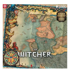 The Witcher - 3 puzzle Gaming The Northern Kingdoms (1000 pièces)
