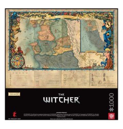 The Witcher - 3 puzzle Gaming The Northern Kingdoms (1000 pièces)