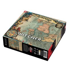 The Witcher 3 - Puzzle Gaming The Northern Kingdoms (1000 pièces)