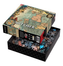 The Witcher - 3 puzzle Gaming The Northern Kingdoms (1000 pièces)