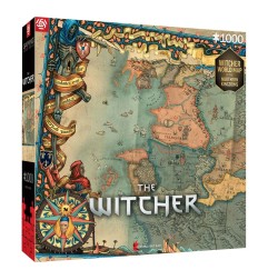 The Witcher - 3 puzzle Gaming The Northern Kingdoms (1000 pièces)