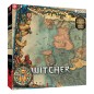 The Witcher - 3 puzzle Gaming The Northern Kingdoms (1000 pièces)