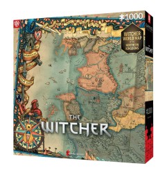 The Witcher 3 - Puzzle Gaming The Northern Kingdoms (1000 pièces)