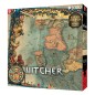 The Witcher - 3 puzzle Gaming The Northern Kingdoms (1000 pièces)
