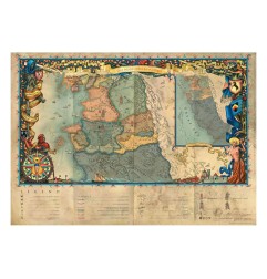 The Witcher - 3 puzzle Gaming The Northern Kingdoms (1000 pièces)