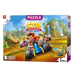 Crash Bandicoot - Puzzle Kids Team Racing Nitro-Fueled (160 pièces)
