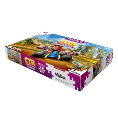 Crash Bandicoot - Puzzle Kids Team Racing Nitro-Fueled (160 pièces)