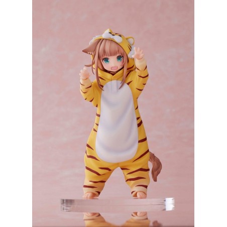 My Cat Is a Kawaii Girl - Statuette Palette Dress-Up Collection: Tora Kinako 15 cm