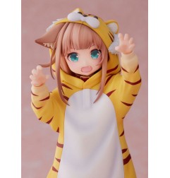 My Cat Is a Kawaii Girl - Statuette Palette Dress-Up Collection: Tora Kinako 15 cm