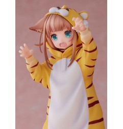 My Cat Is a Kawaii Girl - Statuette Palette Dress-Up Collection: Tora Kinako 15 cm