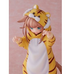My Cat Is a Kawaii Girl - Statuette Palette Dress-Up Collection: Tora Kinako 15 cm