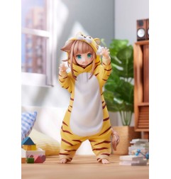 My Cat Is a Kawaii Girl - Statuette Palette Dress-Up Collection: Tora Kinako 15 cm