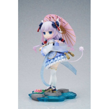 Miss Kobayashi's Dragon Maid - Statuette PVC 1/7 Kanna China Dress Ver. 17 cm