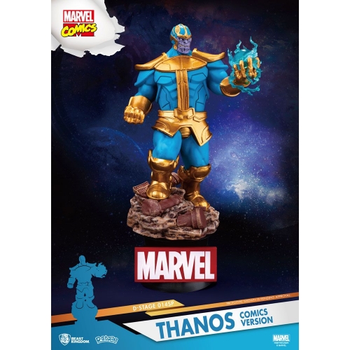 Marvel - Diorama D-Stage Thanos Comic Version 15 cm