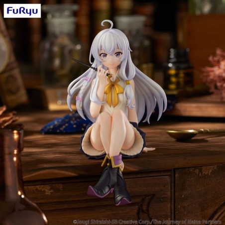 Wandering Witch: The Journey of Elaina - Statuette PVC Noodle Stopper Elaina 13 cm