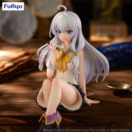 Wandering Witch: The Journey of Elaina - Statuette PVC Noodle Stopper Elaina 13 cm