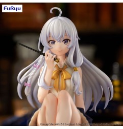 Wandering Witch: The Journey of Elaina - Statuette Noodle Stopper Elaina 13 cm