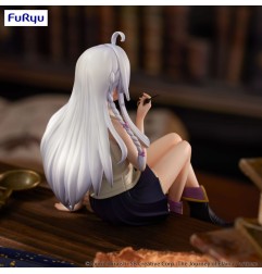 Wandering Witch: The Journey of Elaina - Statuette Noodle Stopper Elaina 13 cm