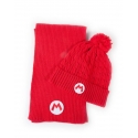 Nintendo - Set bonnet & écharpe Super Mario