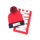 Marvel - Set bonnet & écharpe Logo Marvel