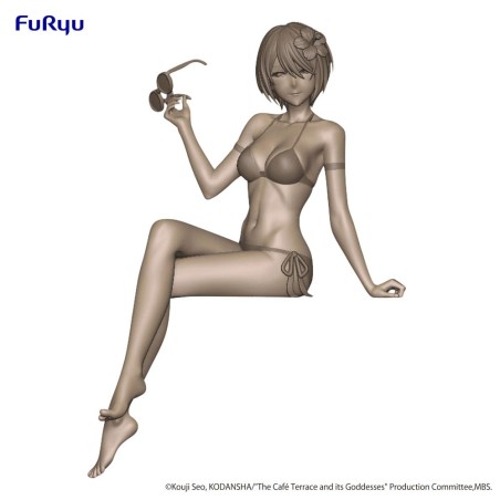 The Café Terrace and Its Goddesses - Statuette Noodle Stopper Akane Hououji 14 cm