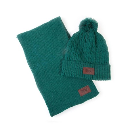 Legend of Zelda, The - The Legend of Zelda set bonnet & écharpe Logo