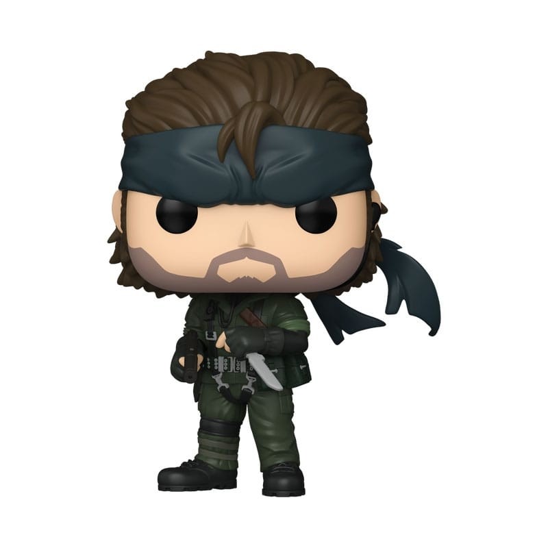 Metal Gear Solid - Metal Gear POP! Games Vinyl figurine Naked Snake 9 cm