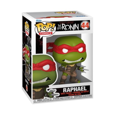 Les Tortues Ninja - Figurine POP! Last Ronin Raphael 9 cm