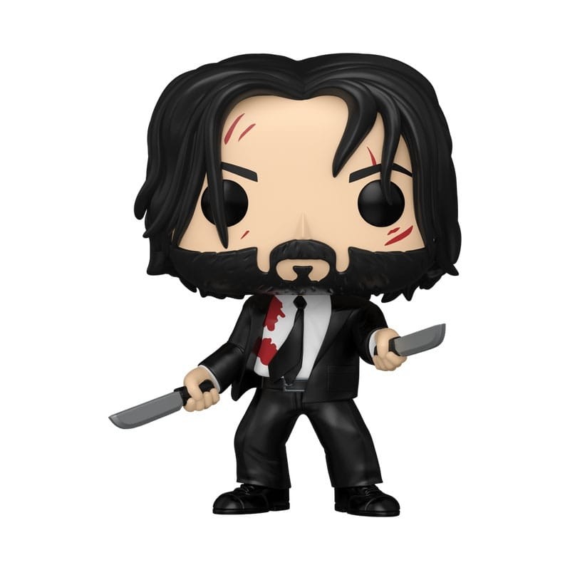 John Wick - POP! Movies Vinyl figurine  9 cm