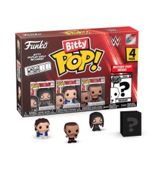 WWE - Pack 4 figurines Bitty POP! Vinyl The Undertaker 2,5 cm