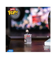 WWE - Pack 4 figurines Bitty POP! The Undertaker 2,5 cm