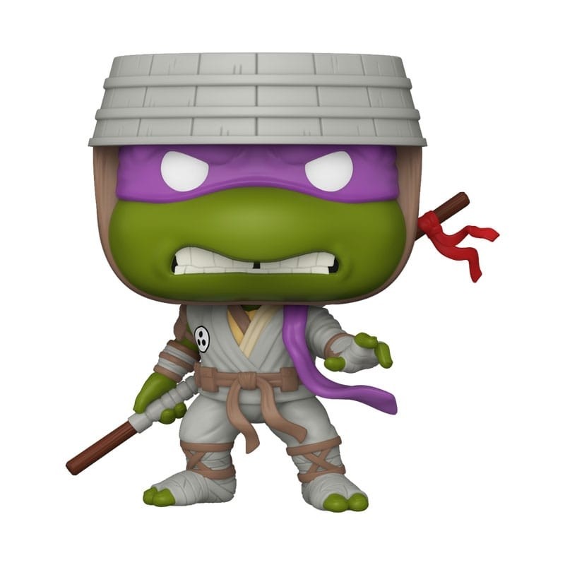 Tortues Ninja - POP! Vinyl figurine Last Ronin Donatello 9 cm
