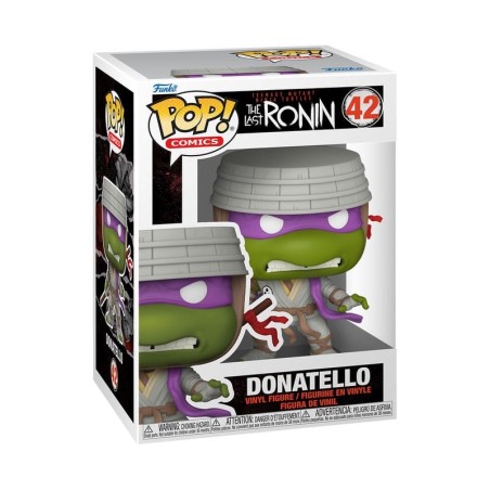Les Tortues Ninja - Figurine POP! Last Ronin Donatello 9 cm