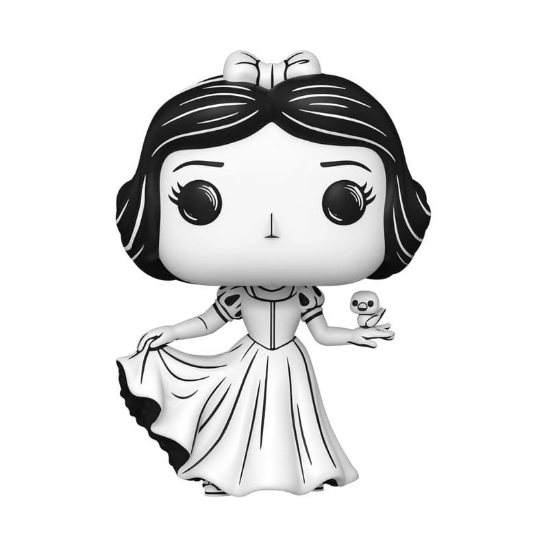 Disney - POP! Vinyl figurine Sketched- Snow White 9 cm Disney - POP! Vinyl figurine Sketched- Snow White 9 cm