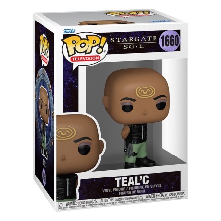 Stargate - Figurine POP! SG-1-Teal'c 9 cm