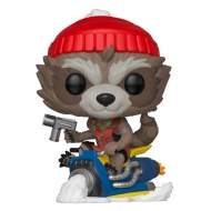 Marvel Holiday - Figurine POP! Rocket 9 cm