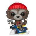 Marvel Holiday - Figurine POP! Rocket 9 cm