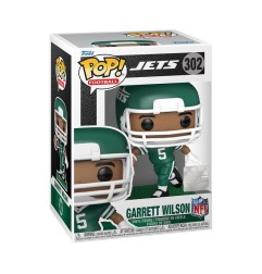 NFL : Legends - Figurine POP! Jets Garrett Wilson 9 cm