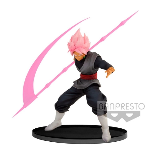 Dragon Ball Super - Statuette BWFC Super Saiyan Rose Goku Black Ver. A 14 cm