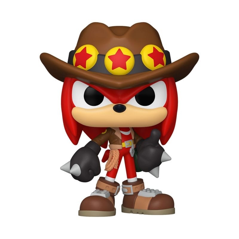 Sonic The Hedgehog - Sonic the Hedgehog POP! Games Vinyl figurine Treasure Hunter Knuckles 9 cm